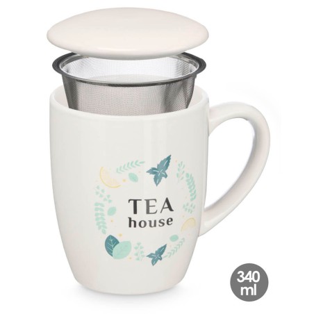 TAZA DE TÉ HOUSE 340ML