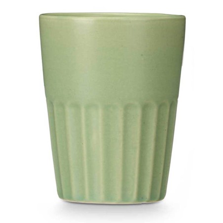 Vaso café rosa/menta 300ml