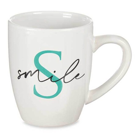 Taza desayuno love/smile