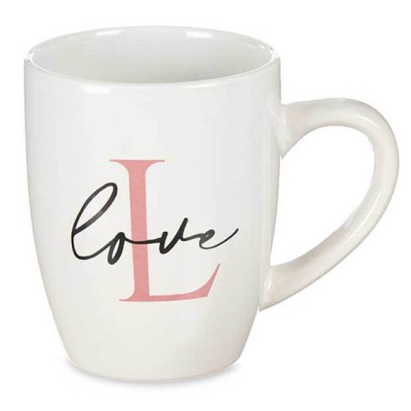 Taza desayuno love/smile