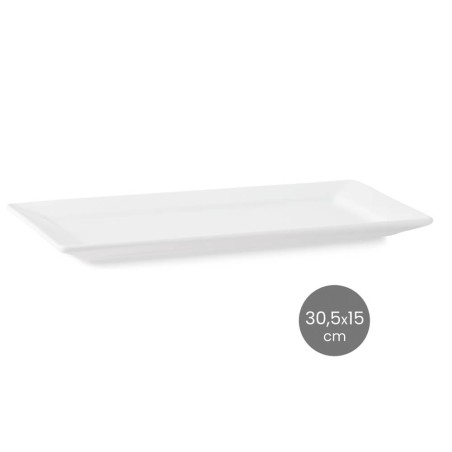 Fuente porcelana 30,5x15cm