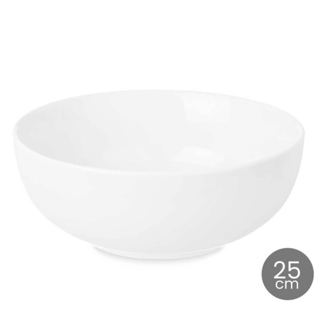 Ensaladera porcelana 25cm