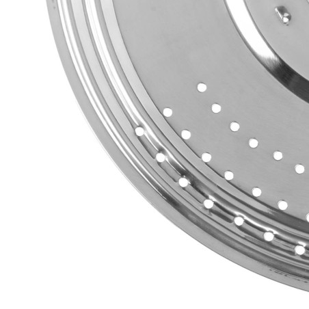 Tapa sartén con escurridor 21cm