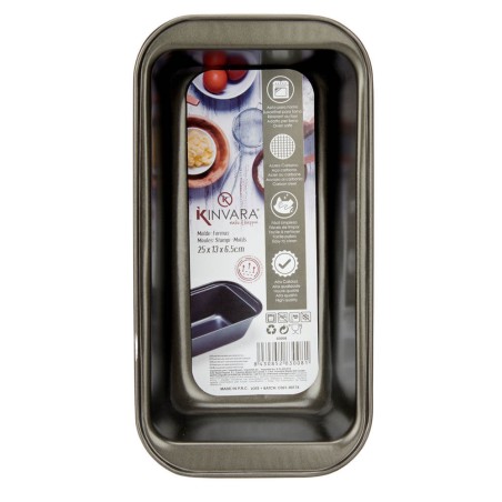 Molde bizcocho rectangular 25,3CM