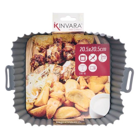 Molde freidora de aire 20,5cm