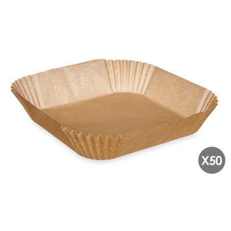 50 Moldes papel freidora de aire