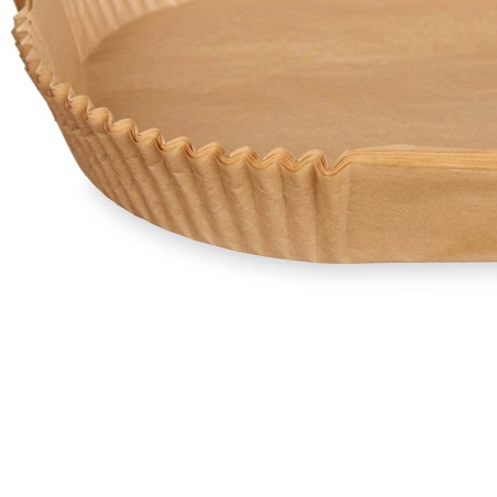 50 moldes papel freidora de aire 5/7L