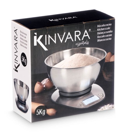 Báscula digital con cuenco 5kg