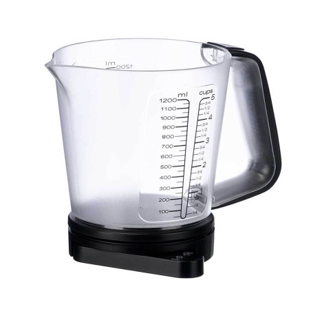 Báscula con jarra medidora