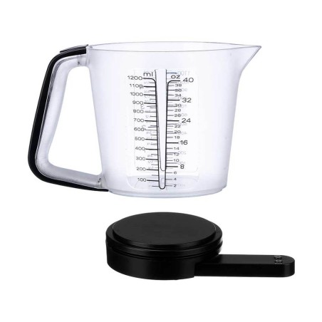 Báscula con jarra medidora