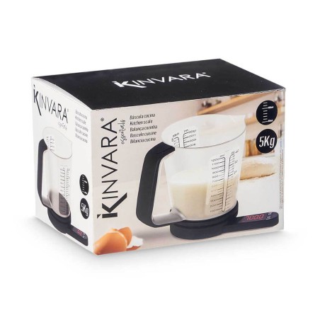 Báscula con jarra medidora