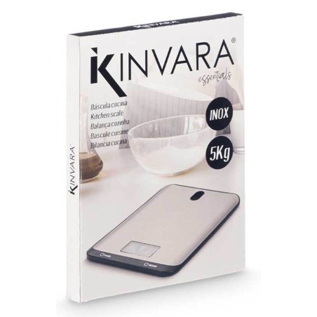 Báscula de cocina digital