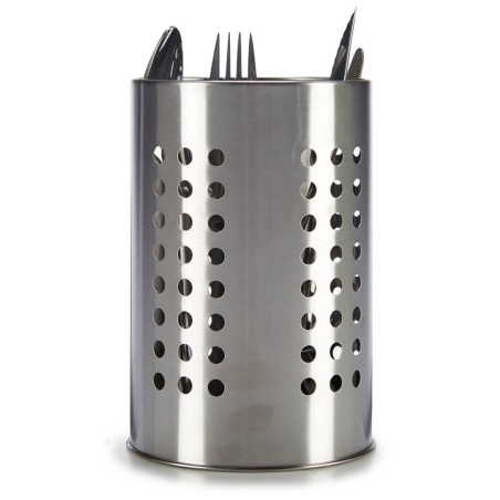 Escurre cubiertos acero inox 12x18cm