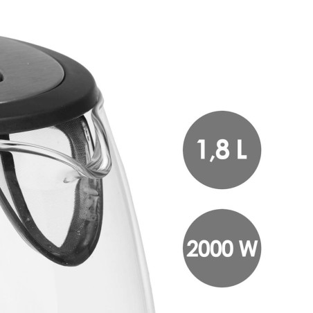 Hervidor de agua eléctrico 1,8l
