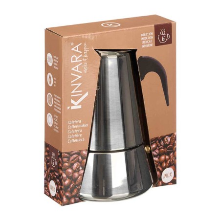 Cafetera inducción 6 tazas