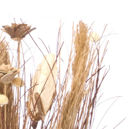 Ramillete vegetal cuadrado