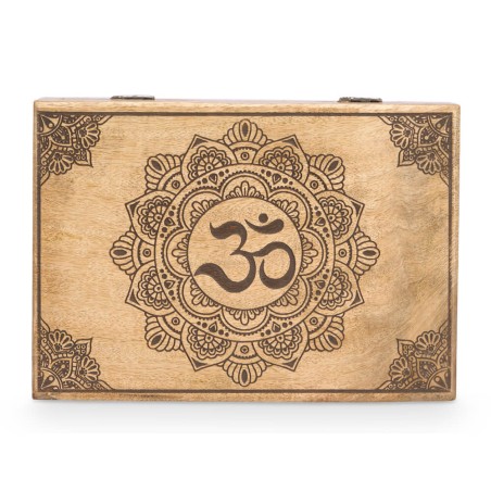 Caja decorada OM 17x25cm