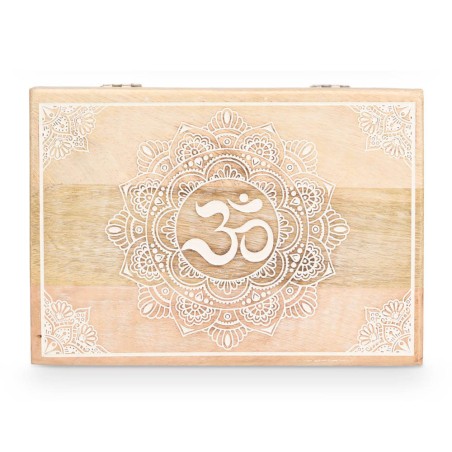 Caja decorada OM 17x25cm