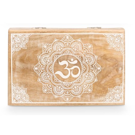 Caja decorada OM 13x21cm