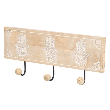 Perchero pared Hamsa