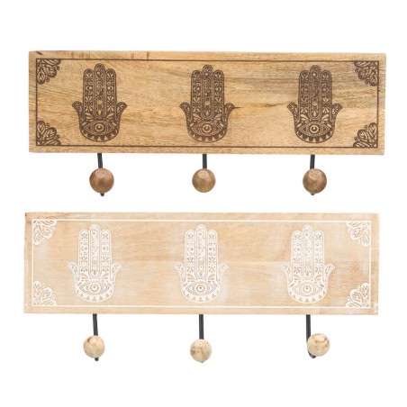 Perchero pared Hamsa