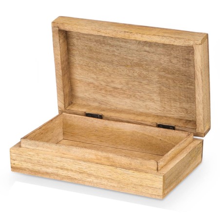 Caja decorada Hamsa 13x21cm