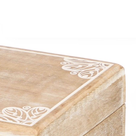 Caja decorada Hamsa 13x21cm