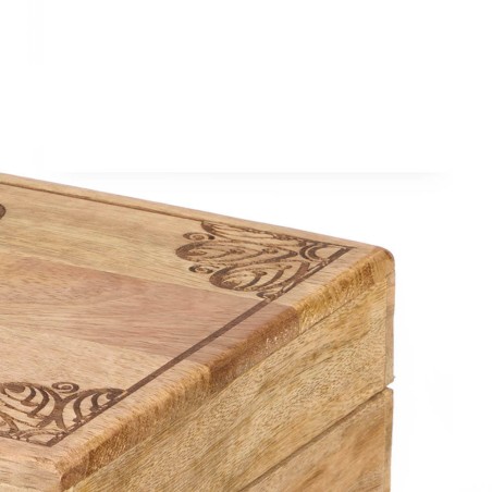 Caja decorada Hamsa 17x25cm