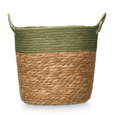 CESTO REDONDO VERDE 33X28X27CM