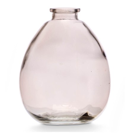 Jarrón cristal 10x10x12,3cm