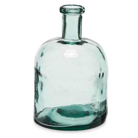 Botella decorativa vidrio