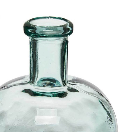 Botella decorativa vidrio