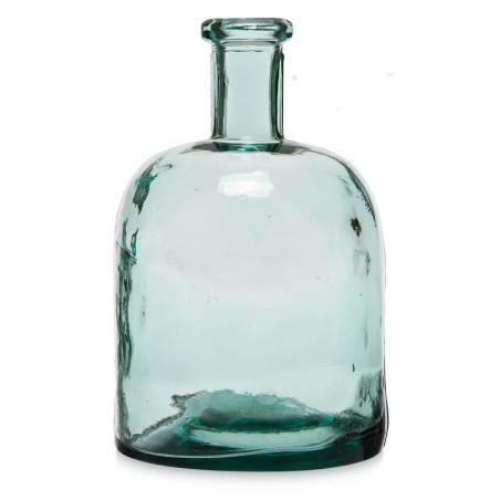 Botella decorativa vidrio