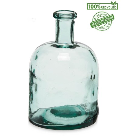 Botella decorativa vidrio