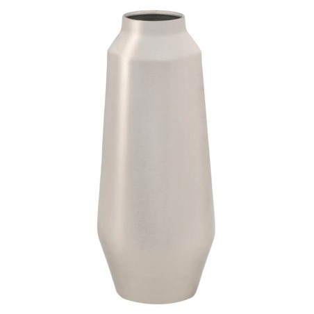 Jarrón metal plata