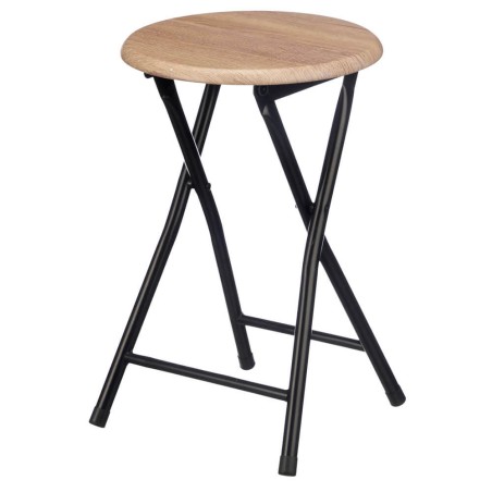 Taburete plegable madera