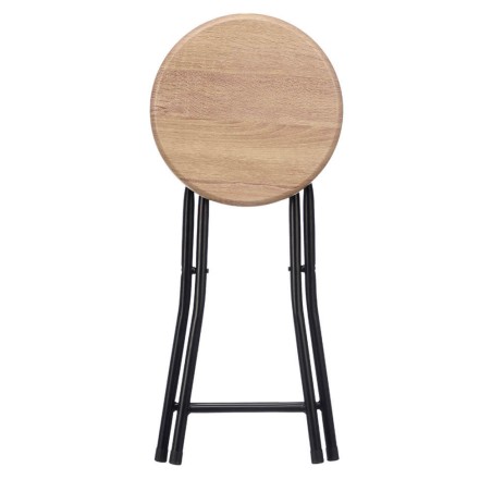 Taburete plegable madera