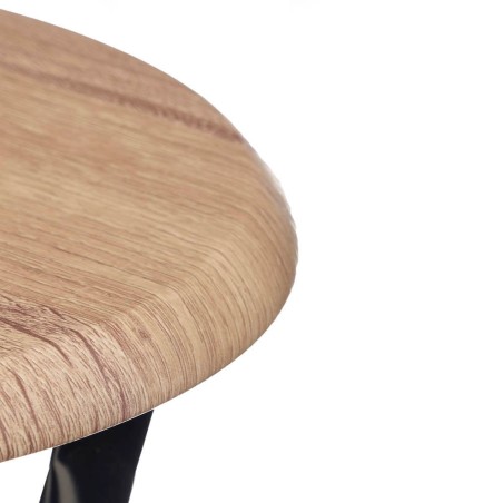 Taburete plegable madera