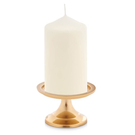 Candelabro dorado 6cm