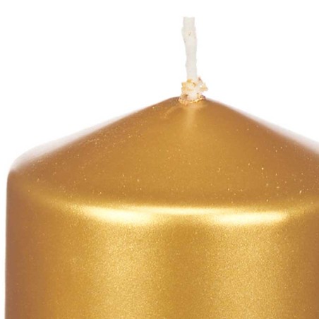 Vela dorada 10cm