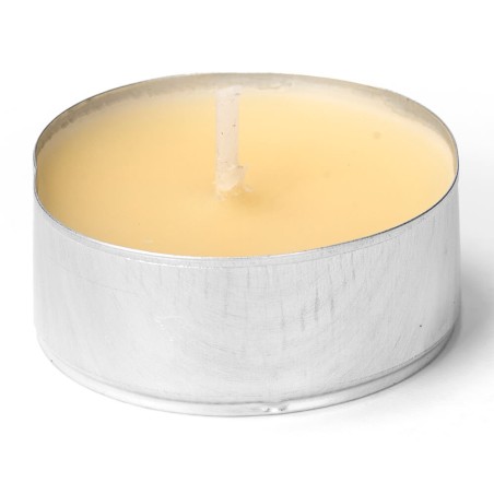 24 VELAS CASQUILLO VAINILLA 4H