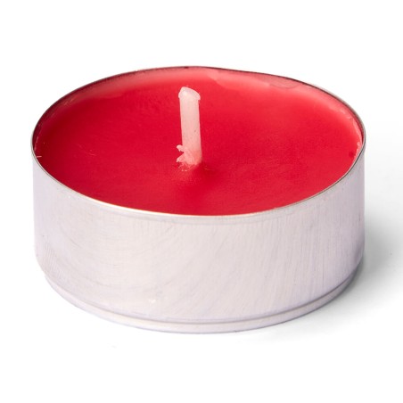 24 VELAS CASQUILLO FRUTOS ROJOS 4H