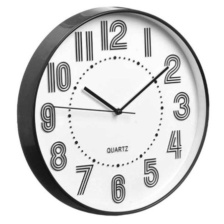 Reloj de pared rayas 30cm