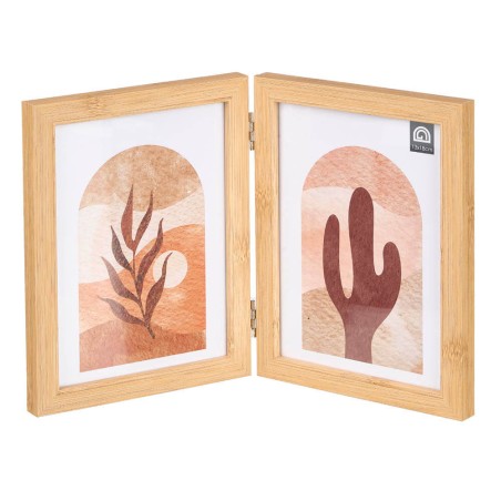 Marco de fotos doble 13x18cm