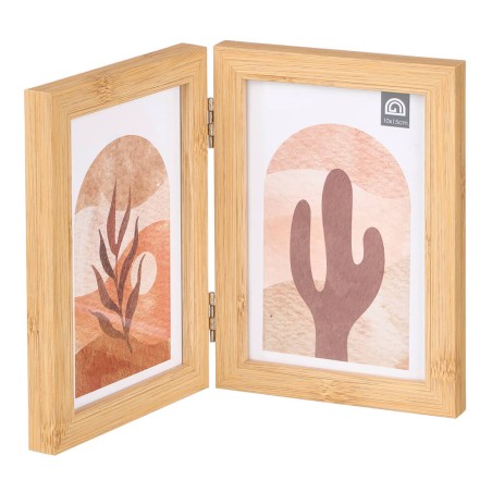 Marco fotos doble 10x15cm