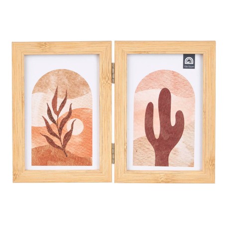 Marco fotos doble 10x15cm