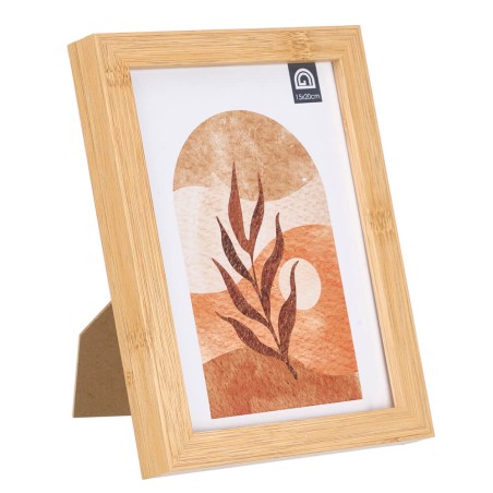 Marco de fotos bambú 15x20cm