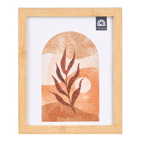 Marco de fotos bambú 13x18cm