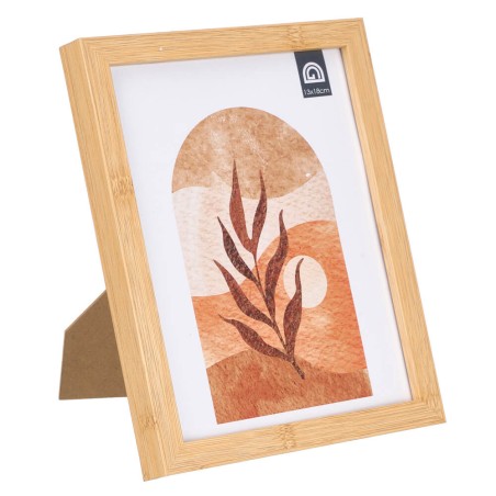 Marco de fotos bambú 13x18cm