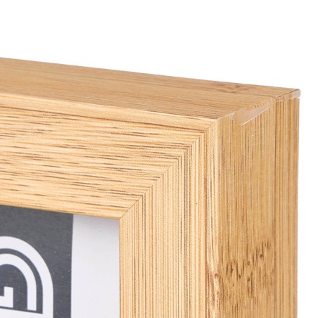 Marco de fotos bambú 13x18cm